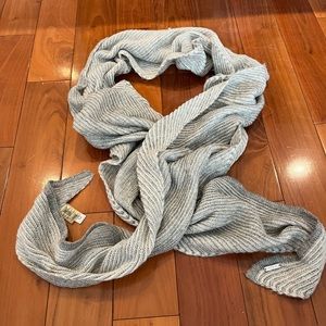 Cozy Calvin Klein scarf